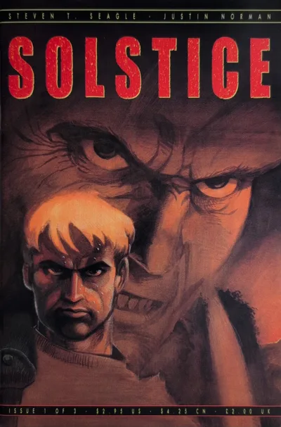 Cover of Issue #1