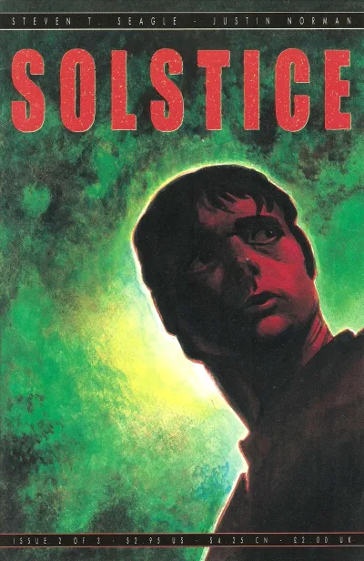 Cover of Issue #2