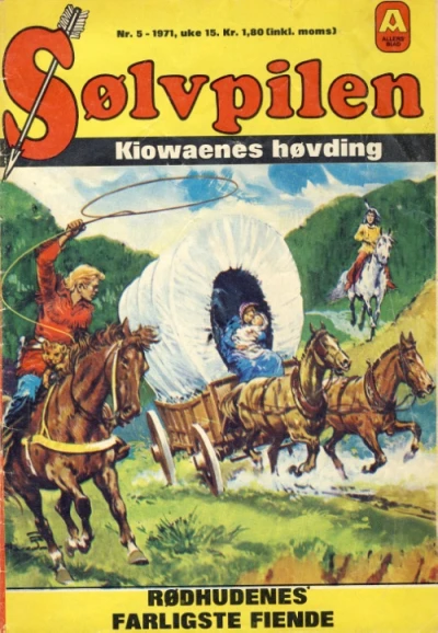 Cover of Issue #197105
