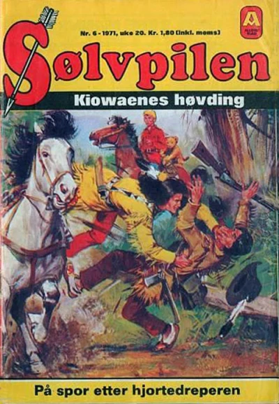 Cover of Issue #197106