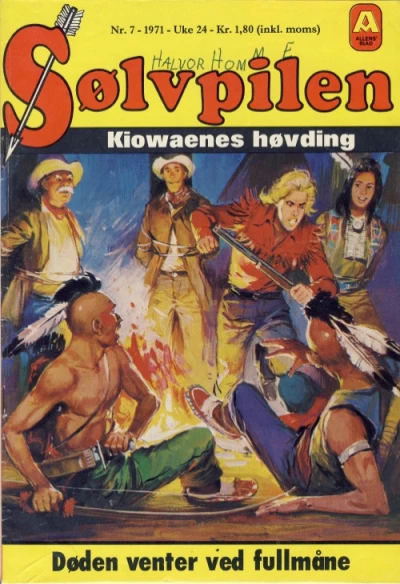 Cover of Issue #197107