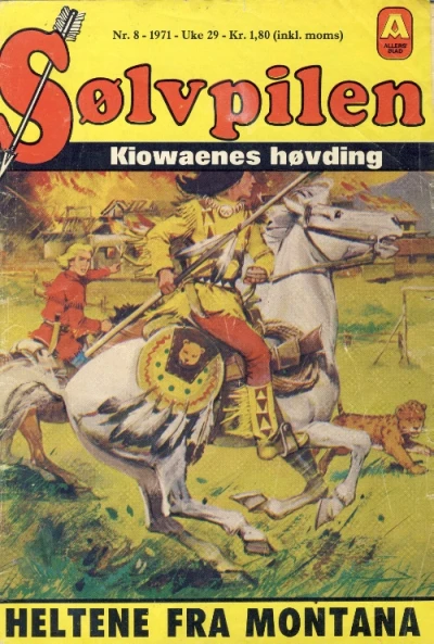 Cover of Issue #197108