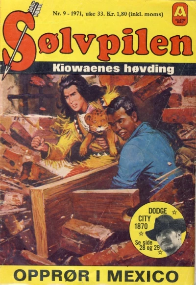 Cover of Issue #197109