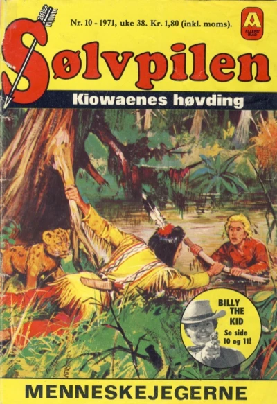 Cover of Issue #197110