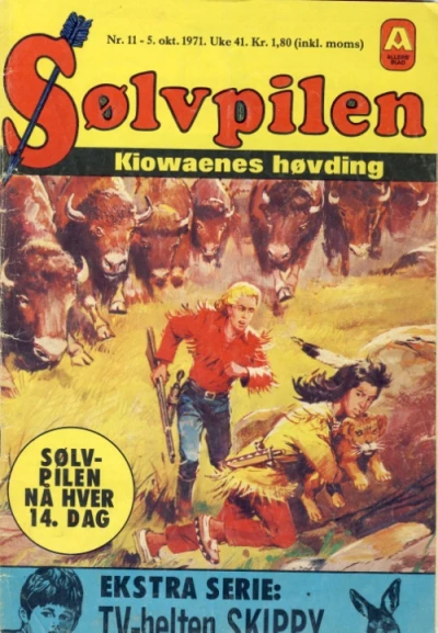 Cover of Issue #197111