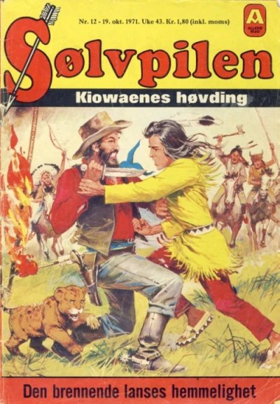 Cover of Issue #197112