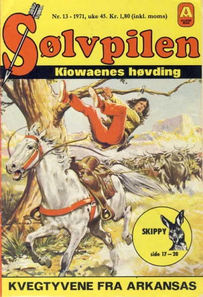 Cover of Issue #197113