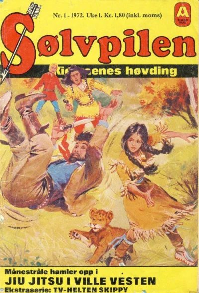 Cover of Issue #197201