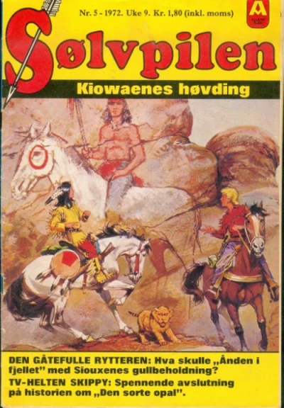 Cover of Issue #197205