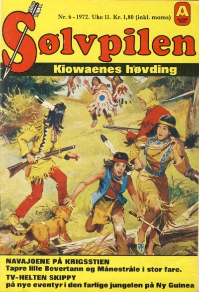 Cover of Issue #197206