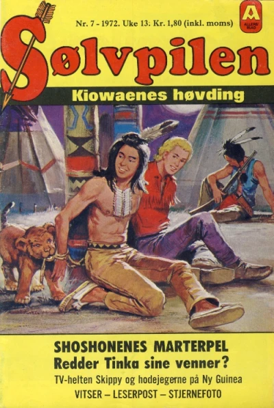Cover of Issue #197207