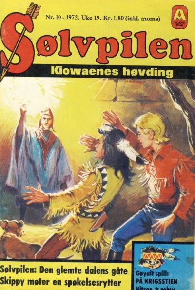 Cover of Issue #197210