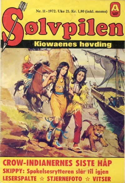 Cover of Issue #197211