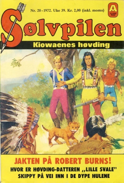 Cover of Issue #197220