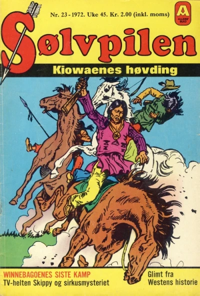 Cover of Issue #197223