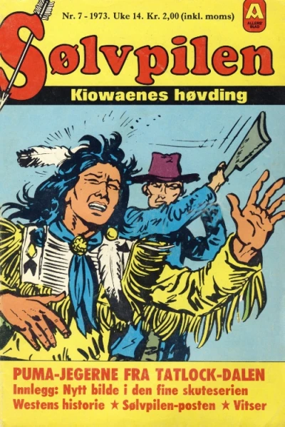 Cover of Issue #197307