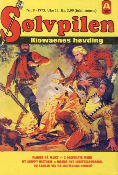 Cover of Issue #197308