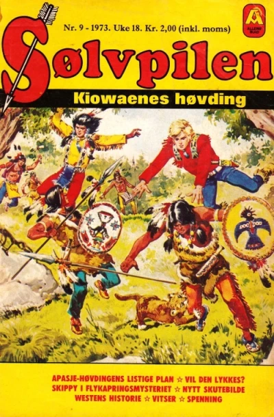 Cover of Issue #197309