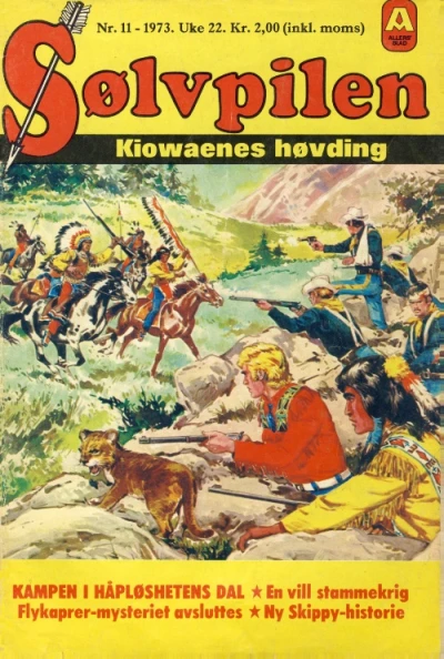 Cover of Issue #197311