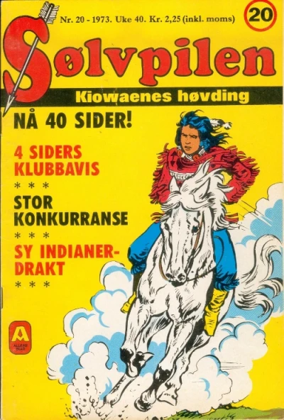 Cover of Issue #197320