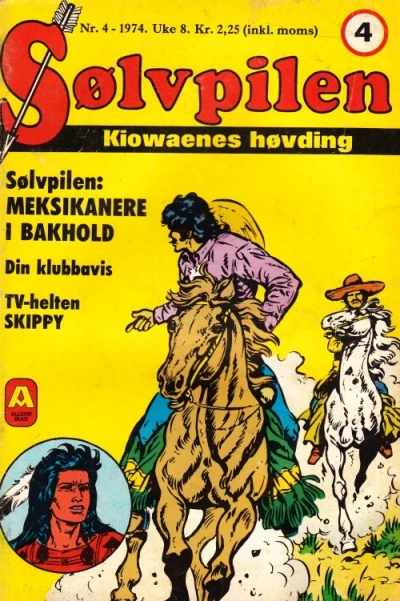 Cover of Issue #197404