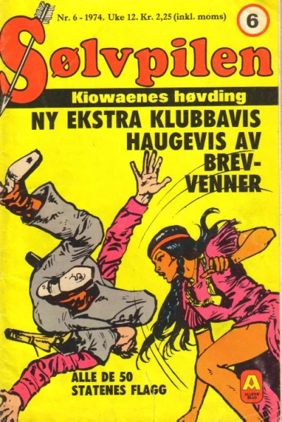 Cover of Issue #197406