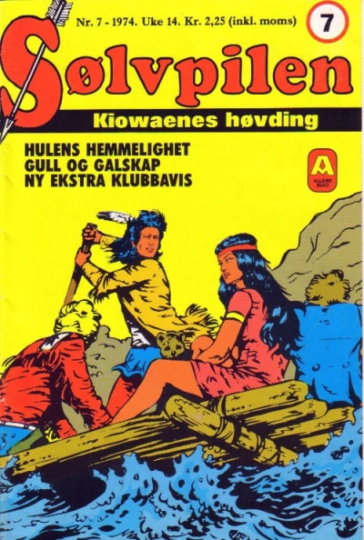 Cover of Issue #197407