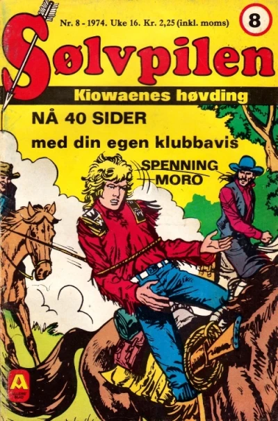 Cover of Issue #197408