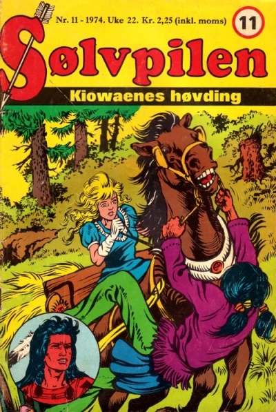 Cover of Issue #197411