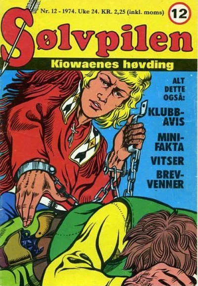 Cover of Issue #197412