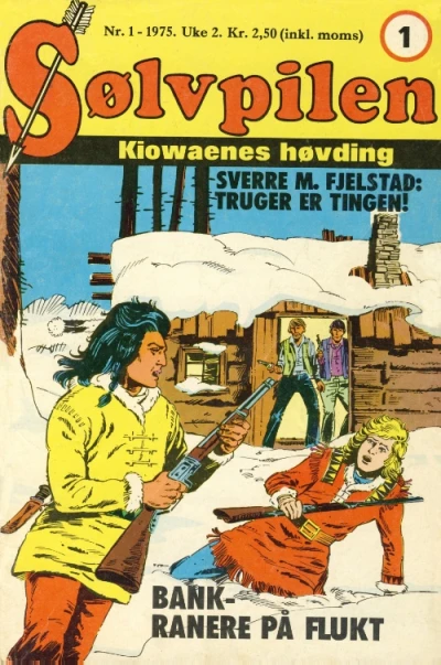 Cover of Issue #197501