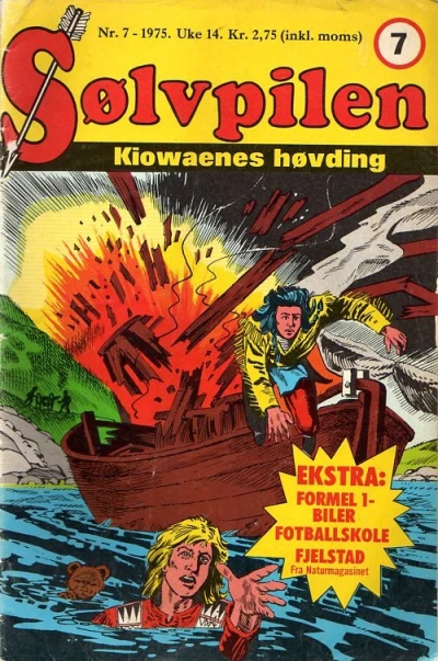 Cover of Issue #197507