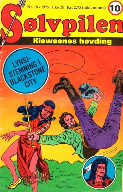 Cover of Issue #197510