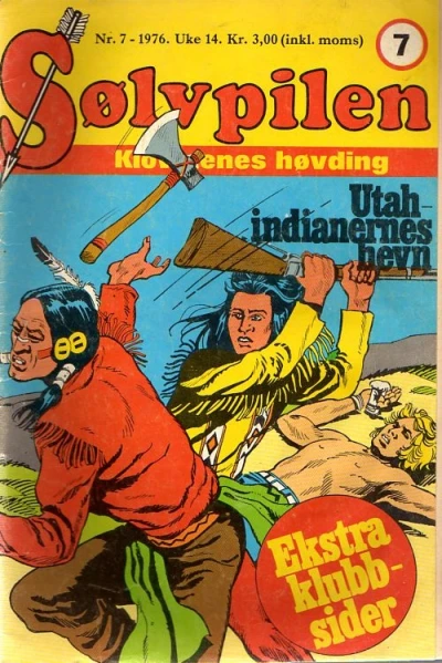 Cover of Issue #197607
