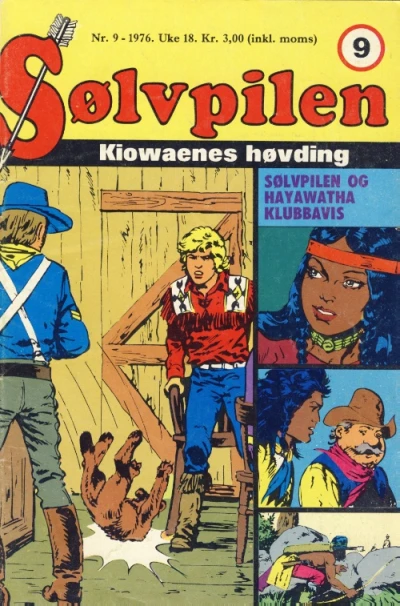 Cover of Issue #197609