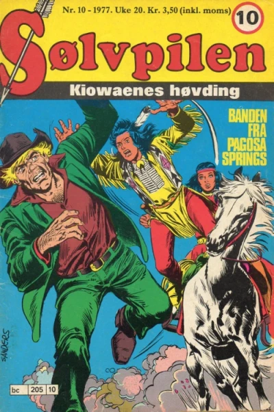 Cover of Issue #197710