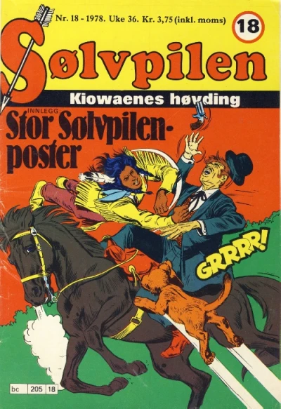 Cover of Issue #197818
