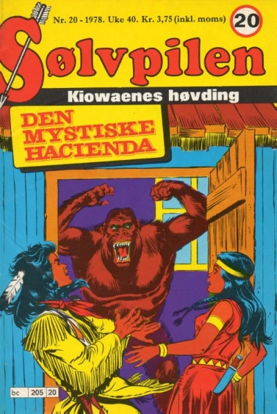 Cover of Issue #197820