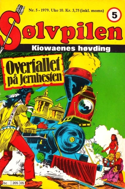 Cover of Issue #197905