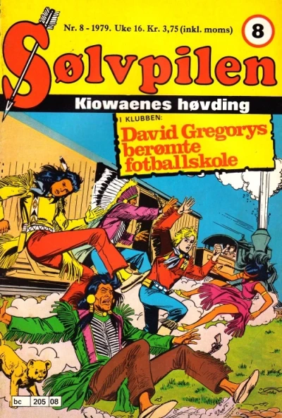 Cover of Issue #197908