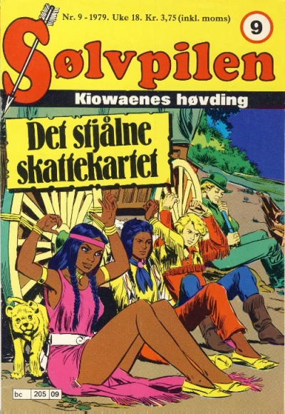 Cover of Issue #197909