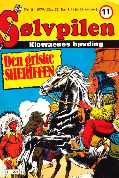 Cover of Issue #197911
