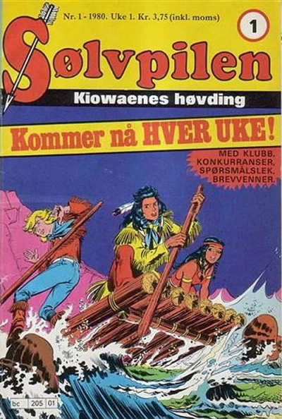 Cover of Issue #198001