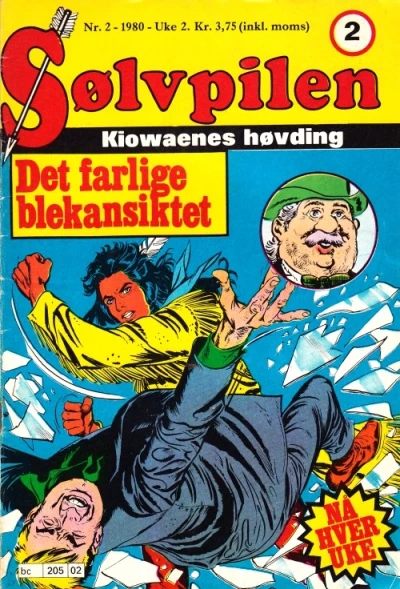 Cover of Issue #198002