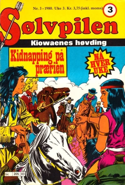 Cover of Issue #198003
