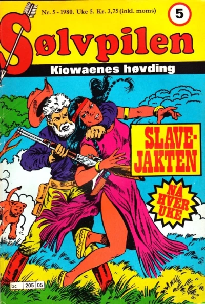 Cover of Issue #198005