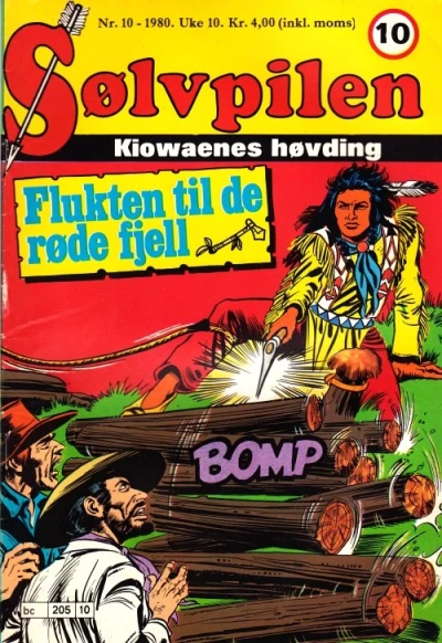Cover of Issue #198010