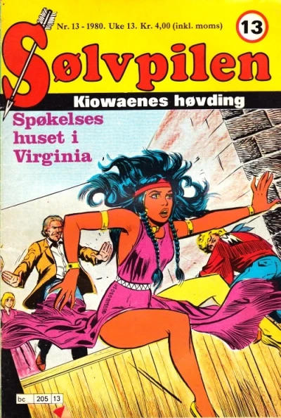Cover of Issue #198013