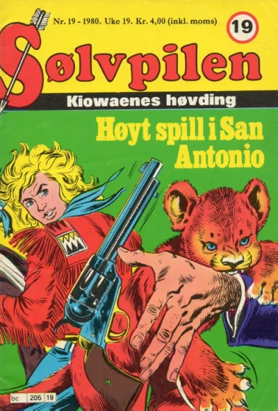 Cover of Issue #198019