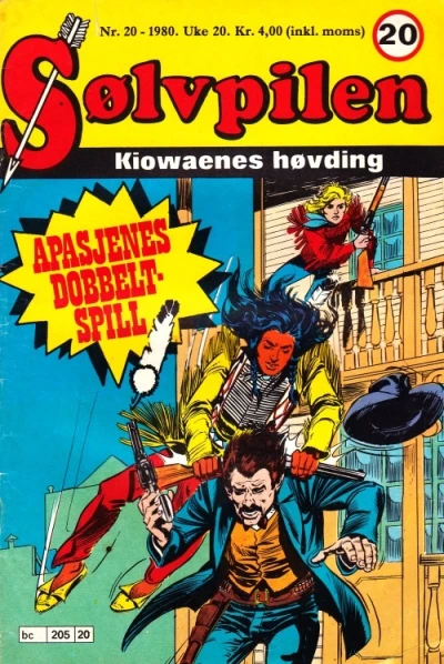 Cover of Issue #198020
